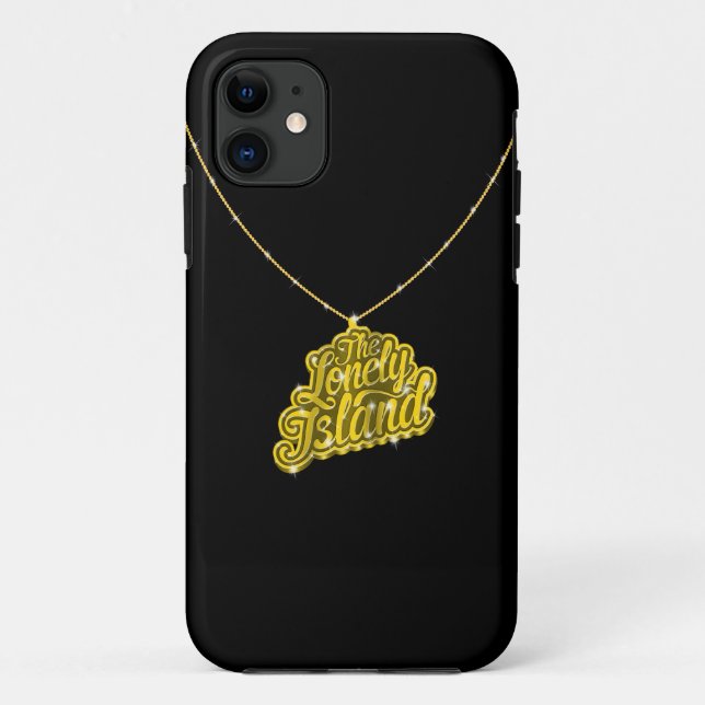 Funda De Case-Mate Para iPhone Bling pequeño (Reverso)