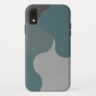 Funda Para iPhone XR Blob Pattern Creative Wall Art Fondo de escritorio