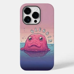 Funda Para iPhone 14 Pro De Case-Mate BLOBBIN' BLOB FISH iPhone / estuche para iPad