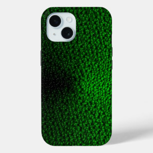 Funda Para iPhone 15 Blobs verdes