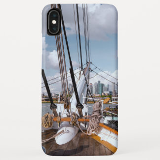 Funda Para iPhone XS Max Bloc de notas para barcos de vela
