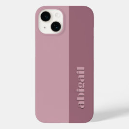 Funda Para iPhone 14 De Case-Mate Block Colours With Personalization