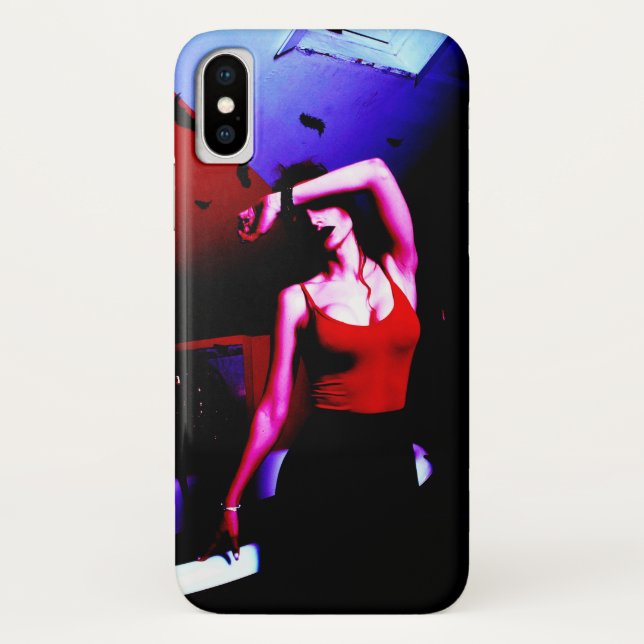 FUNDA DE Case-Mate PARA iPhone BLOOD (Reverso)