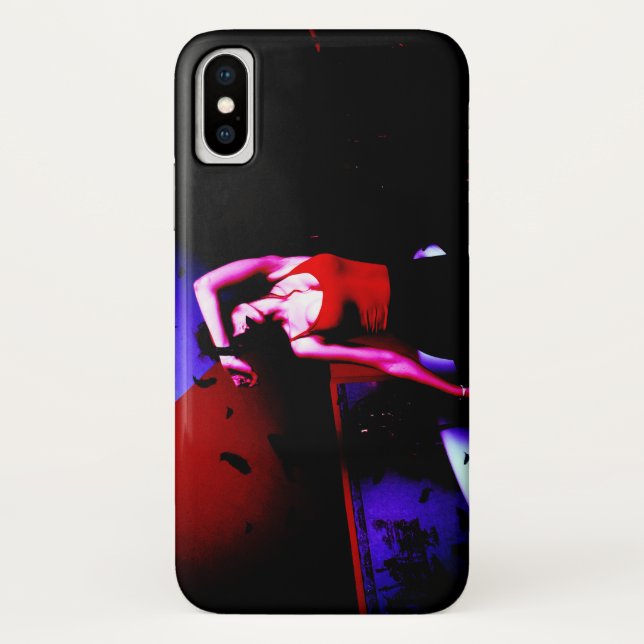 FUNDA DE Case-Mate PARA iPhone BLOOD (Reverso)