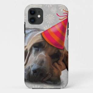 Funda Para iPhone 11 Bloodhound después del Fiesta