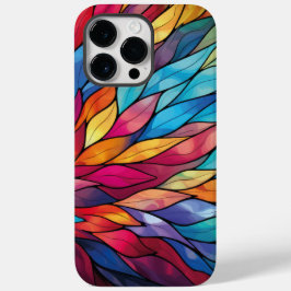 Funda Para iPhone 14 Pro Max De Case-Mate Bloom de vidrio manchado radiante