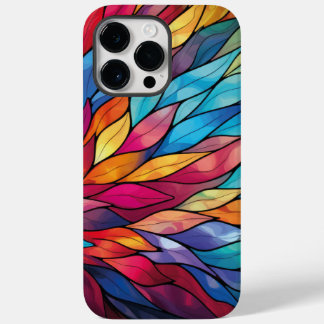 Funda Para iPhone 14 Pro Max De Case-Mate Bloom de vidrio manchado radiante
