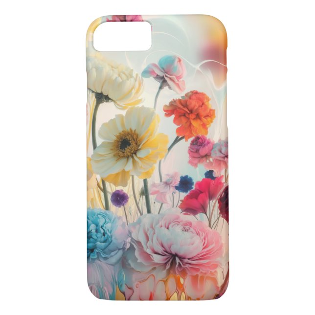 Funda De Case-Mate Para iPhone Bloom eterno (Reverso)