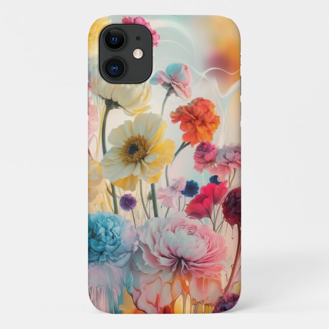 Funda De Case-Mate Para iPhone Bloom eterno (Reverso)