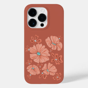 Funda Para iPhone 14 Pro De Case-Mate Blooms hippie: Resumen de arte de poder de las flo