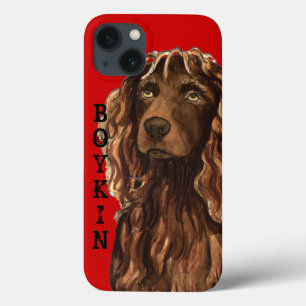 Funda Para iPhone 13 Bloque de color de Boykin Spaniel
