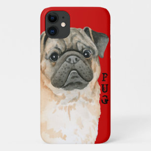 Funda Para iPhone 11 Bloque de color de Greyhound italiano