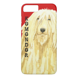 Funda Para iPhone 8 Plus/7 Plus Bloque de color de Komondor