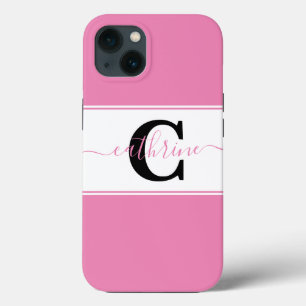 Funda Para iPhone 13 Bloque de color personalizado