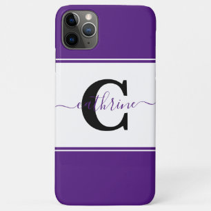 Funda Para iPhone 11 Pro Max Bloque de color personalizado