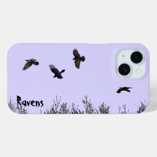 Funda Para iPhone 15 Bloque de Ravens