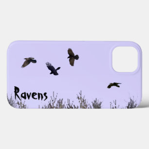 Funda Para iPhone 13 Bloque de Ravens