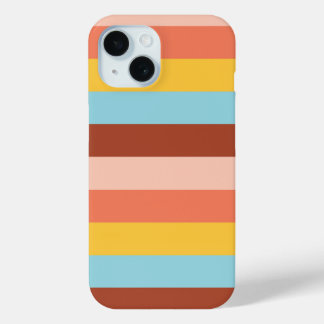 Funda Para iPhone 15 bloqueo de puesta al sol