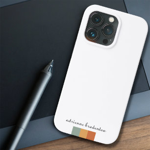 Funda Para iPhone 13 Pro Bloqueo Minimalista moderno de color brillante