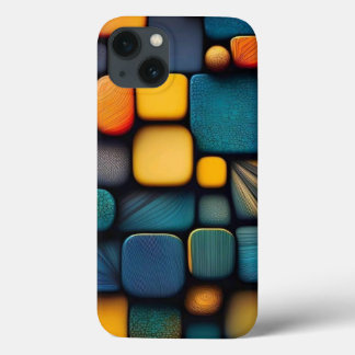 Funda Para iPhone 13 Bloques