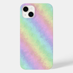 Funda Para iPhone 14 Plus De Case-Mate Bloques de colores pasteles arte arcoiris en 3D