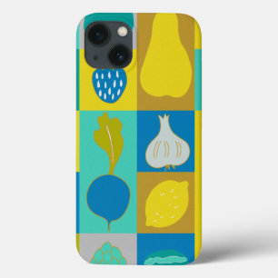 Funda Para iPhone 13 Bloques de vegetación I