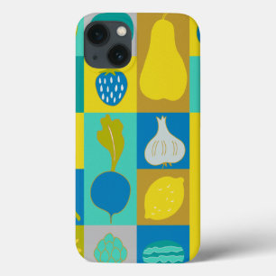 Funda Para iPhone 13 Bloques de vegetación I