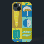 Funda Para iPhone 13 Bloques de vegetación II<br><div class="desc">Decoración casera</div>