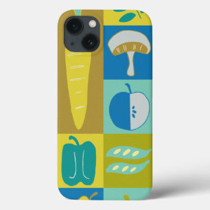 Funda Para iPhone 13 Bloques de vegetación II