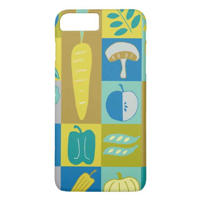 Funda De Case-Mate Para iPhone Bloques de vegetación II (Reverso)