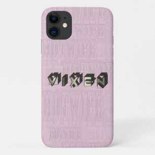 Funda Para iPhone 11 Bloques de Vixen estilo Retro