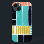 Funda Para iPhone 13 Bloques geométricos<br><div class="desc">Bloques geométricos.Artista: Grace Popp. Id. de imagen: 150774FN.</div>