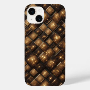 Funda Para iPhone 14 De Case-Mate Bloques Modernos 3D de Lujo Geométricos con Brillo