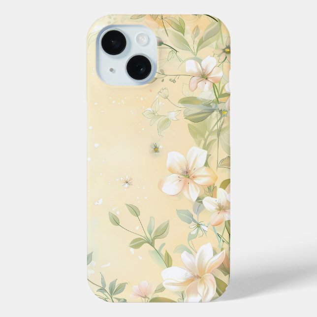 Funda De Case-Mate Para iPhone Blosarios de primavera suave Estuche de teléfono a (Reverso )