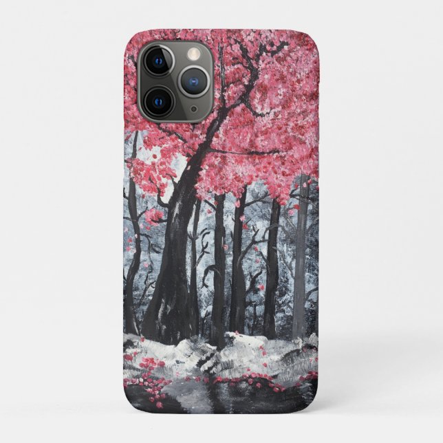 Funda De Case-Mate Para iPhone blossom (Reverso)