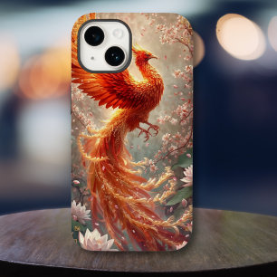 Funda Para iPhone 14 De Case-Mate Blossom de cerezo con radiación blanca
