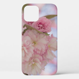 FUNDA PARA iPhone 12 BLOSSOM DE CHERRY PINK EN FOTOGRAFÍA CERRADA