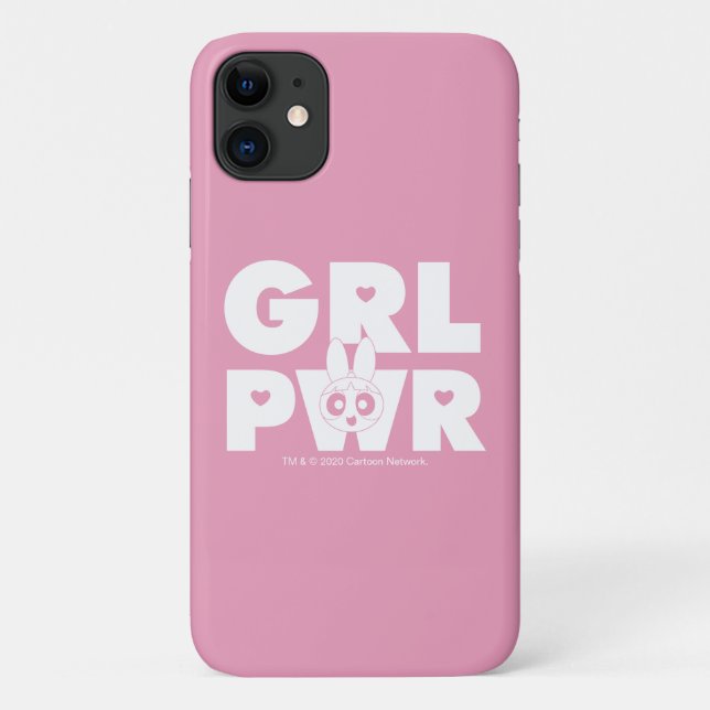 Funda De Case-Mate Para iPhone Blossom: Girl Power (Reverso)
