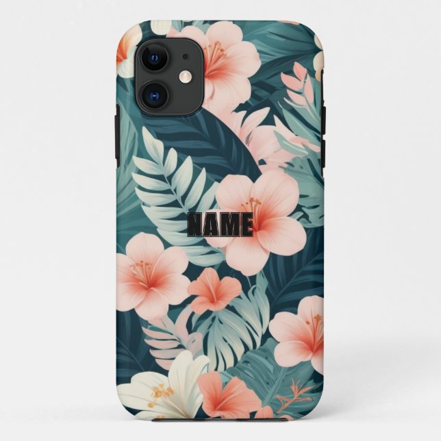 Funda De Case-Mate Para iPhone Blossom Harmony Phone Case (Reverso)