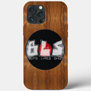 Funda Para iPhone 13 Pro Max BLS supera la habilidad de la letra HIP HOP