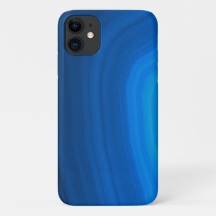 Funda Para iPhone 11 Blue Agate Stone