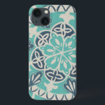 title_seo2 Blue Batik Tile I<br><div class="desc">Floral</div>