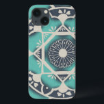 title_seo2 Blue Batik Tile II<br><div class="desc">Floral</div>