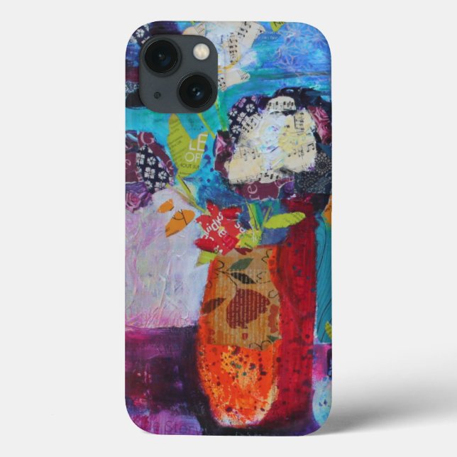 Funda De Case-Mate Para iPhone Blue Beyond 2013 (Reverso)