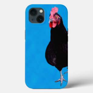Blue Chicken Strut, Funda para iPhone 13