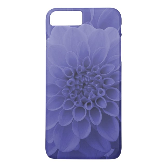 Funda De Case-Mate Para iPhone Blue Dahlia (Reverso)