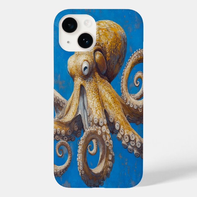 Funda De Case-Mate Para iPhone 🐙 Blue Depths (Reverso )