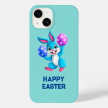Blue Happy Easter