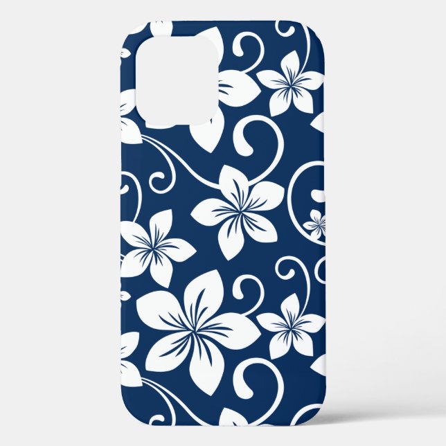 FUNDA DE Case-Mate PARA iPhone BLUE HAWAII (NAVY) (Reverso )