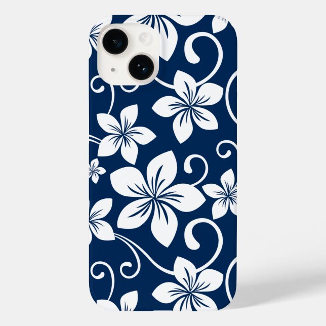 FUNDA DE Case-Mate PARA iPhone BLUE HAWAII (NAVY) (Reverso )